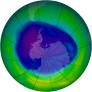 Antarctic Ozone 2005-09-10